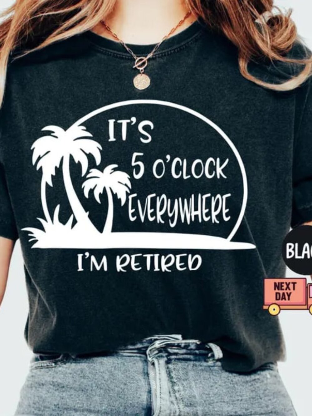 Funny Retirement T-shirt, Summer Shirt, Beach Tee